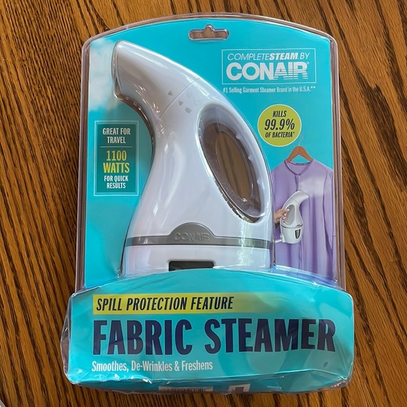complete steam by conair fabric steamer